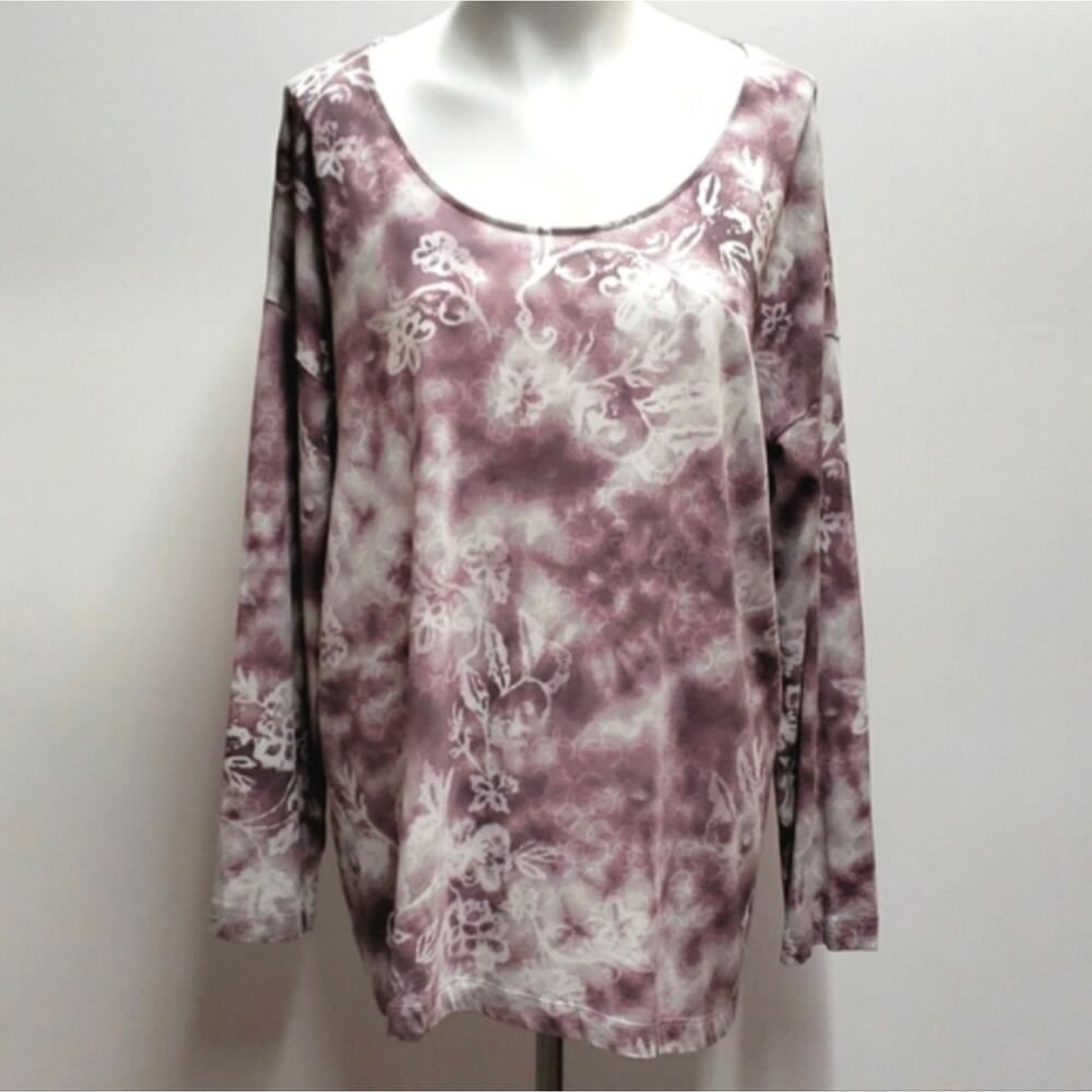 J. Jill Pure Jill Tunic Top Women's Size XL Flowy Everyday Effortless Versatile